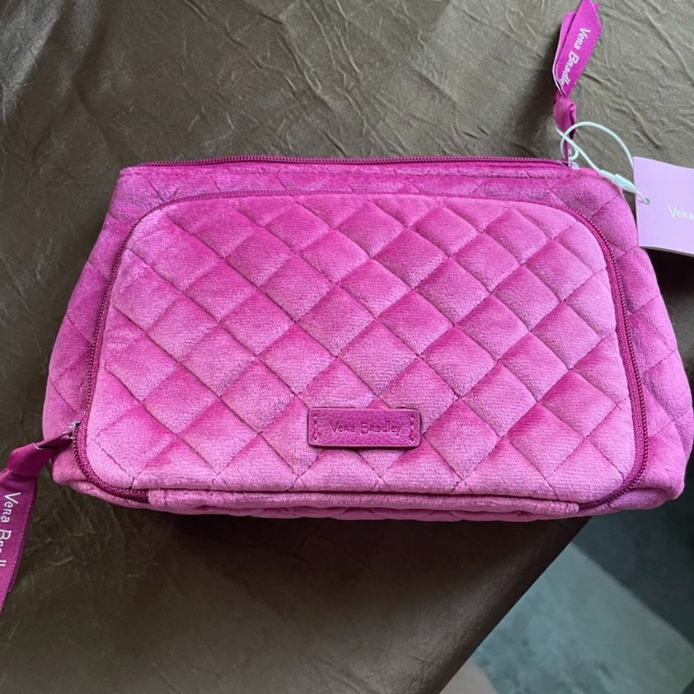Vera Bradley Makeup Bag